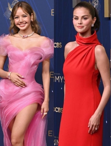 Lễ trao giải Emmy 2025: Lisa (BLACKPINK) e ấp vòng 1 lấn át Selena Gomez, dàn mỹ nhân lộng lẫy ngút ngàn