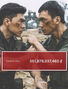 HOT: Mưa Đỏ chính thức lật đổ Trấn Thành, chiếm top 1 doanh thu cao nhất Việt Nam