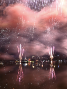 Pháo hoa Hà Nội bắn từ 23h45 đêm giao thừa: Lý do bất ngờ liên quan dãy số 2345