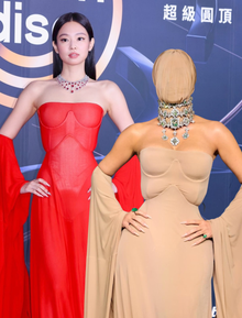 Jennie mặc thiết kế từng đẩy Kim Kardashian vào bão tranh cãi: Jennie win chặt!