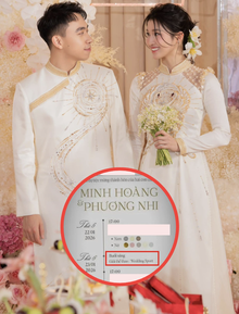 Lộ thiệp cưới Á hậu Phương Nhi và thiếu gia Minh Hoàng: Tổ chức 2 ngày, có hoạt động cực kì đặc biệt