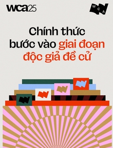 Thông tin mới nhất tại WeChoice Awards 2025: Chính thức bước vào giai đoạn độc giả đề cử!