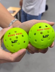 Drama: Bóng Pickleball "hot hit" mới về Việt Nam nhưng dính nghi vấn bóng fake?
