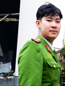 Lời kể của người hùng trong vụ cháy nhà nghỉ giữa đêm, nghi phóng hỏa ở Hà Đông: “Tôi chỉ nghĩ còn bao nhiêu người thì cứu bấy nhiêu”