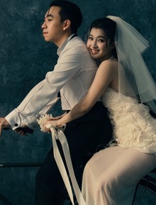 Lộ ảnh cưới nét căng của Á hậu Phương Nhi và thiếu gia Minh Hoàng