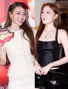 Thảm đỏ hot nhất tối nay: Lan Ngọc "đua visual" với em gái Trấn Thành, 1 cặp đôi công khai tình tứ