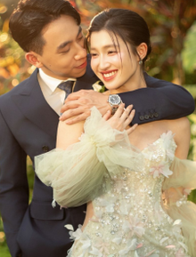 Lộ ảnh cưới nét căng của Á hậu Phương Nhi và thiếu gia Minh Hoàng