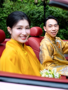 Hé lộ dàn xe dâu độc bản trong đám cưới của năm Minh Hoàng - Phương Nhi