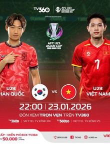 Hôm nay U23 Việt Nam vs U23 Hàn Quốc tranh hạng 3 U23 châu Á 2026: Sẵn sàng cho trận đấu cuối cùng