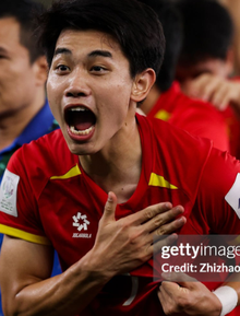 Đình Bắc vượt qua Quang Hải