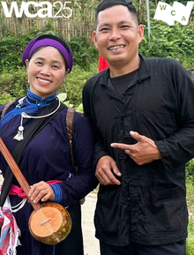 Chiếc khuyên tai rơi trên quãng đường 3km thành phép thử tình yêu để chị Vàng Thị Thông "kén chồng"