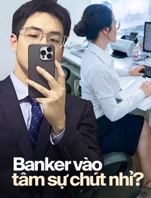 Dân ngân hàng tầm này: 19h30 đang họp - 21h mới ăn tối, còn chuyện yêu đương, gia đình thì sao?