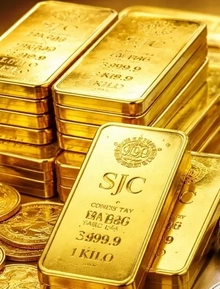 Giá vàng 'bay' gần 11 triệu đồng/lượng