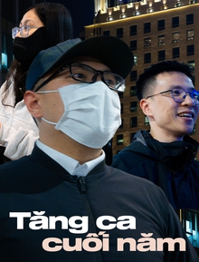 Chùm ảnh, clip: 10 giờ đêm, các toà nhà văn phòng ở Hà Nội vẫn sáng đèn, nhân viên tăng ca đến 0 giờ