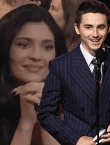 Timothée Chalamet nói với Kylie Jenner trước hàng triệu người: "Cảm ơn em từ tận đáy lòng, anh yêu em"