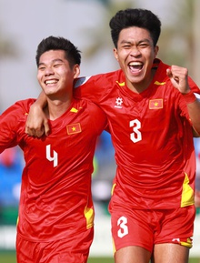 U23 Việt Nam thắng thuyết phục U23 Jordan: Nhà vô địch Đông Nam Á thị uy sức mạnh!