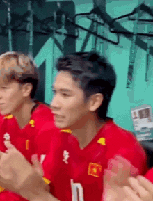 "Đột nhập" phòng thay đồ U23 Việt Nam sau chiến thắng U23 Jordan, netizen kì vọng kì tích Thường Châu lặp lại