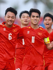 U23 Việt Nam thắng nghẹt thở U23 Kyrgyzstan, mở toang cánh cửa vào tứ kết U23 châu Á