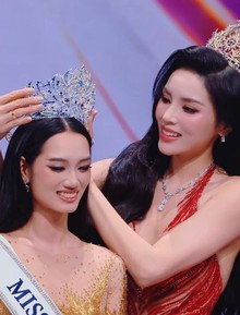 Hoa hậu Quỳnh Anh lên tiếng giữa ồn ào lộ nhóm chat nói xấu Kỳ Duyên
