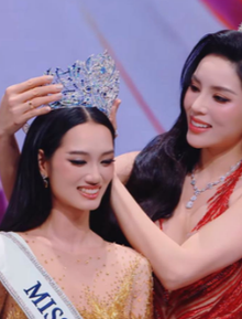 Hoa hậu Quỳnh Anh lên tiếng giữa ồn ào lộ nhóm chat nói xấu Kỳ Duyên