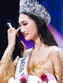 Hoa hậu Quỳnh Anh không được thi Miss Universe