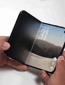 Trải nghiệm thực tế nếp gấp màn hình trên iPhone Duo: Đã biến mất hay vẫn lộ rõ khi dùng?