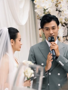 Đám cưới kín đáo của Vương Anh Ole và vợ hơn 5 tuổi