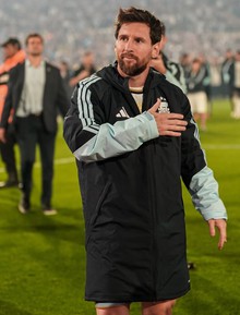 Lời chia tay cuối của Messi