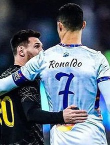 2 lần Ronaldo để lại bình luận xúc động dưới bài đăng của Messi