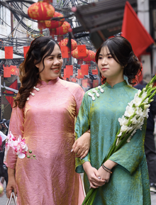 26 Tết rồi, ra mà xem Hà Nội đã cỡ này!