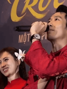 Clip HOT: Tuấn Trần công khai tình cảm với Phương Anh Đào trước hàng trăm người, chỉ 2 từ cũng đủ nổ tung MXH