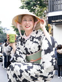 Gặp đại sứ THE MATCHA TOKYO giữa Hà Nội: “Chỉ 10 phút uống trà cũng ảnh hưởng đến mức độ căng thẳng cả một ngày”