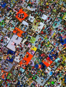 1 nơi ở Việt Nam hút gần 157.000 lượt khách trong 1 ngày, ken đặc người "cắm trại" ngay đầu năm mới