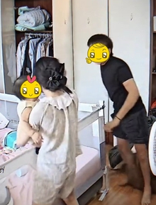 TikToker lộ clip lao vào đánh vợ khi đang bế con trên tay, lên tiếng xin lỗi: Thực hư thế nào?