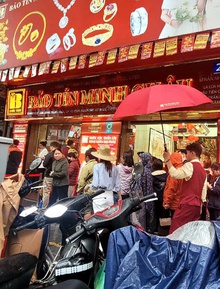Vàng, bạc "cháy" hàng