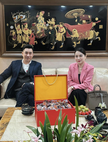 150 cây vàng đựng trong rương của Hằng Túi