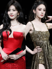 Siêu thảm đỏ hot nhất tối nay: Bạch Lộc - Na Trát trưng trổ body "khét lẹt", Tạ Đình Phong lộ cơ ngực gây choáng