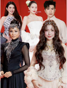 Siêu thảm đỏ WeChoice Awards: Anh Tú - Diệu Nhi tình tứ, Trường Giang, Hoà Minzy dàn sao cực khủng quy tụ!