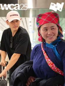 Gia đình chị Vàng Thị Thông, Đình Bắc và các đề cử check-in ở TP.HCM, Gala WeChoice nóng lên từng giờ!