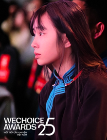 WeChoice 2025 xuất hiện một tiểu mỹ nhân không son phấn nhưng đẹp xao xuyến, hot rần rần cõi mạng