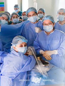 Câu chuyện "ngược đời" tại WeChoice Awards 2025: Bác sĩ được vinh danh từng nhờ mọi người "LÀM ƠN ĐỪNG VOTE!"!