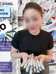 "Bút tiêm giảm cân" xuất hiện tràn lan trên MXH, BS khẳng định: "Chúng không phải là thần dược"