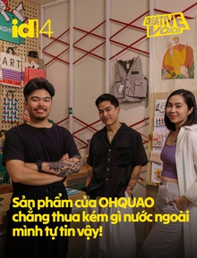 “Bán quà lưu niệm mà khách chốt đơn hàng chục triệu” - Bên trong hệ sinh thái 150 nghệ sĩ Việt của OHQUAO và tham vọng vươn ra quốc tế