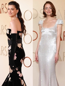 Siêu thảm đỏ Oscar 2026: Anne Hathaway - Emma Stone visual đại chiến, Timothée Chalamet có so kè được nam thần Đồi Gió Hú?