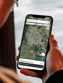 Google Maps đã cập nhật bản đồ mới sau sáp nhập