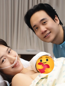 Lộ ảnh JustaTee đưa Trâm Anh đi đẻ bé thứ 3: Bất ngờ với "người" "ngồi không hưởng lợi"