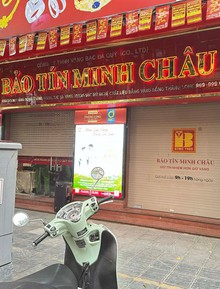 Bảo Tín Minh Châu đóng cửa, website 'tắt' cập nhật giá vàng