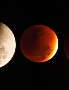 Toàn cảnh "trăng máu" tại TP.HCM tối ngày 3/3