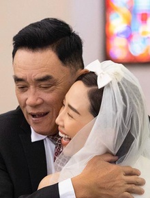 Bố của Tóc Tiên có chia sẻ đầu tiên sau khi con gái ly hôn Touliver