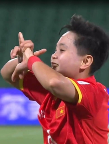 Diễn biến đội tuyển nữ Việt Nam vs Ấn Độ tại Asian Cup 2026: Việt Nam dẫn 1-0 trong hiệp 1